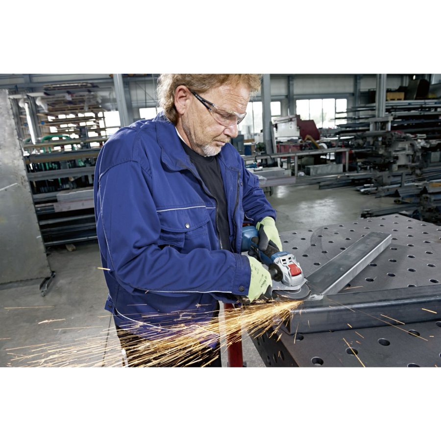 Bosch GWX 18V-10 solo CLC Cordless Angle Grinder #3