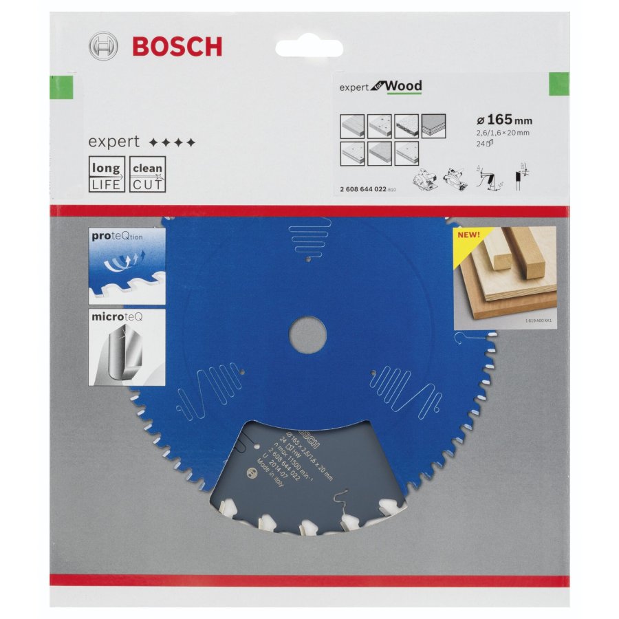 Bosch Circ. Saw Blade EX WO H 165x20-24 #3