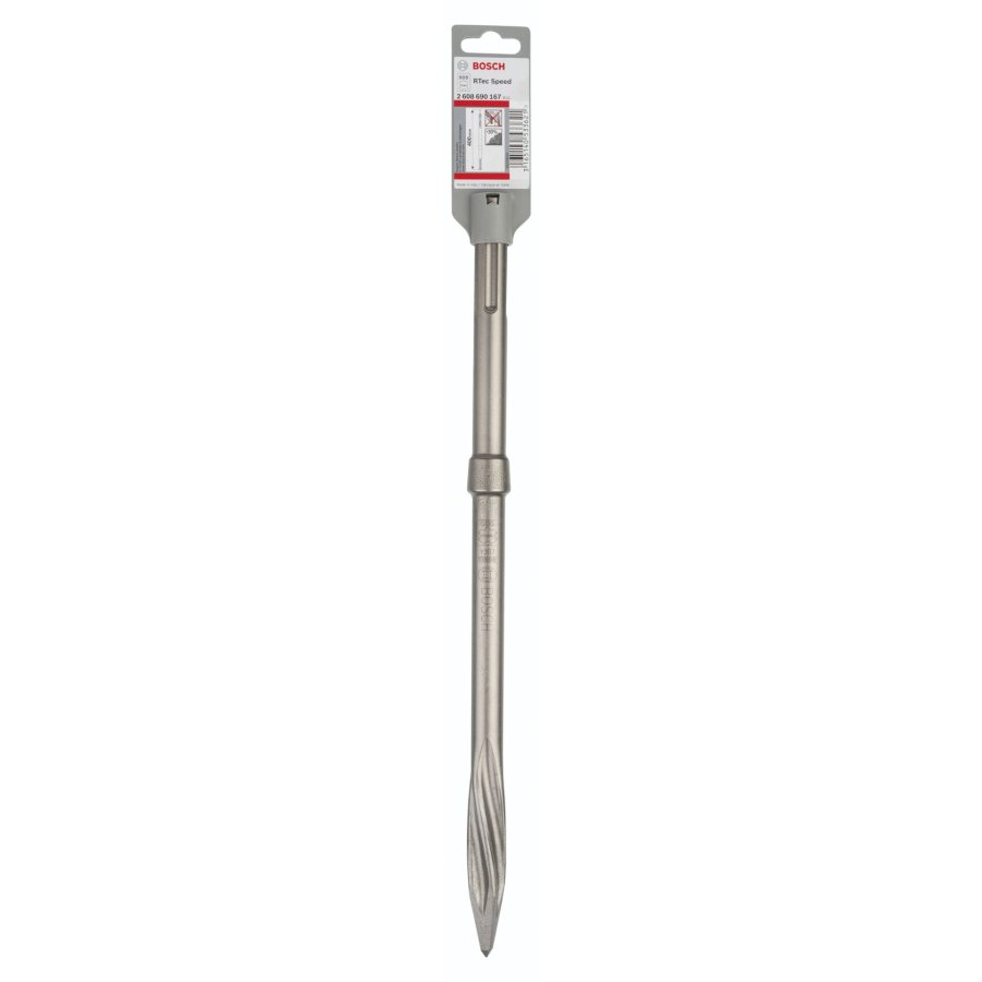 Bosch SDS-max R-Tec Speed 400 Pointed Chisel #2