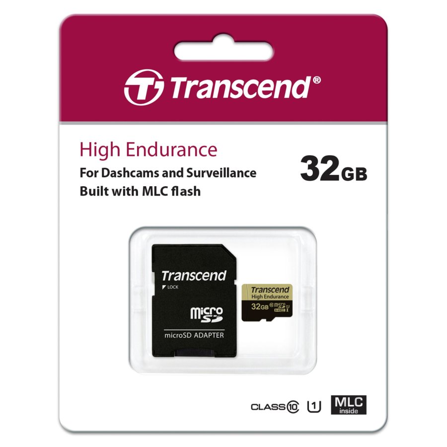 Transcend DrivePro 250 incl. 32GB microSDHC TLC #8