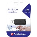 Verbatim Store n Go         32GB Pinstripe USB 2.0 black    49064 #1