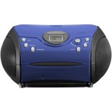 Lenco SCD-24 blue/black #1