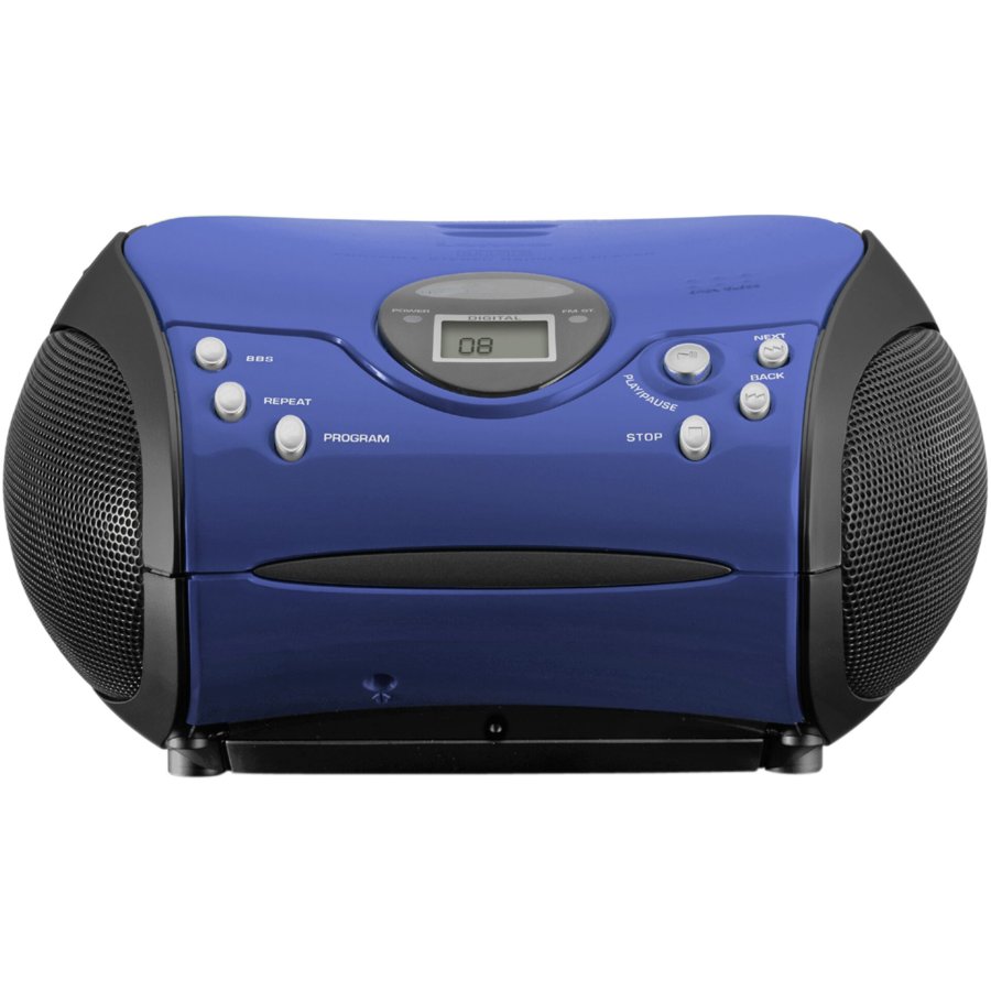 Lenco SCD-24 blue/black #1