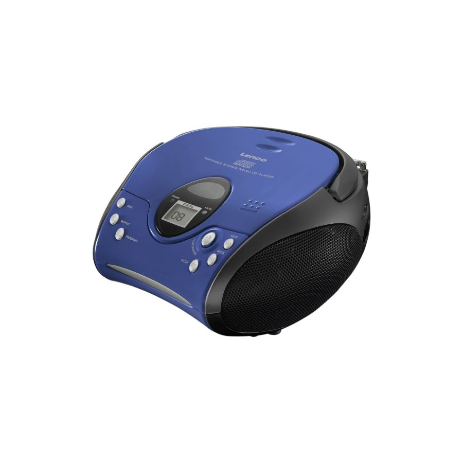 Lenco SCD-24 blue/black #2