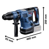 Bosch GBH 18V-36 C Kit im Case Cordless Combi Drill #2