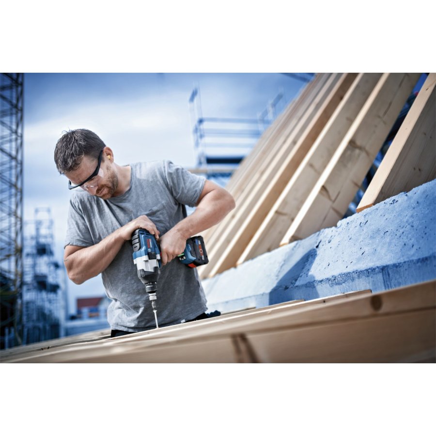 Bosch GDS 18V-1050 H Cordless Impact Driver #4