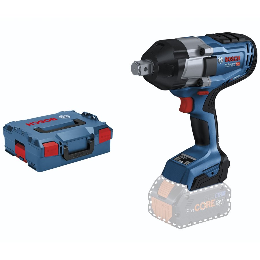 Bosch GDS 18V-1050 H L-BOXX Cordless Impact Driver #1