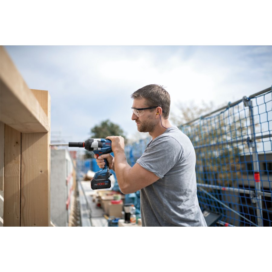 Bosch GDS 18V-1050 H L-BOXX Cordless Impact Driver #7