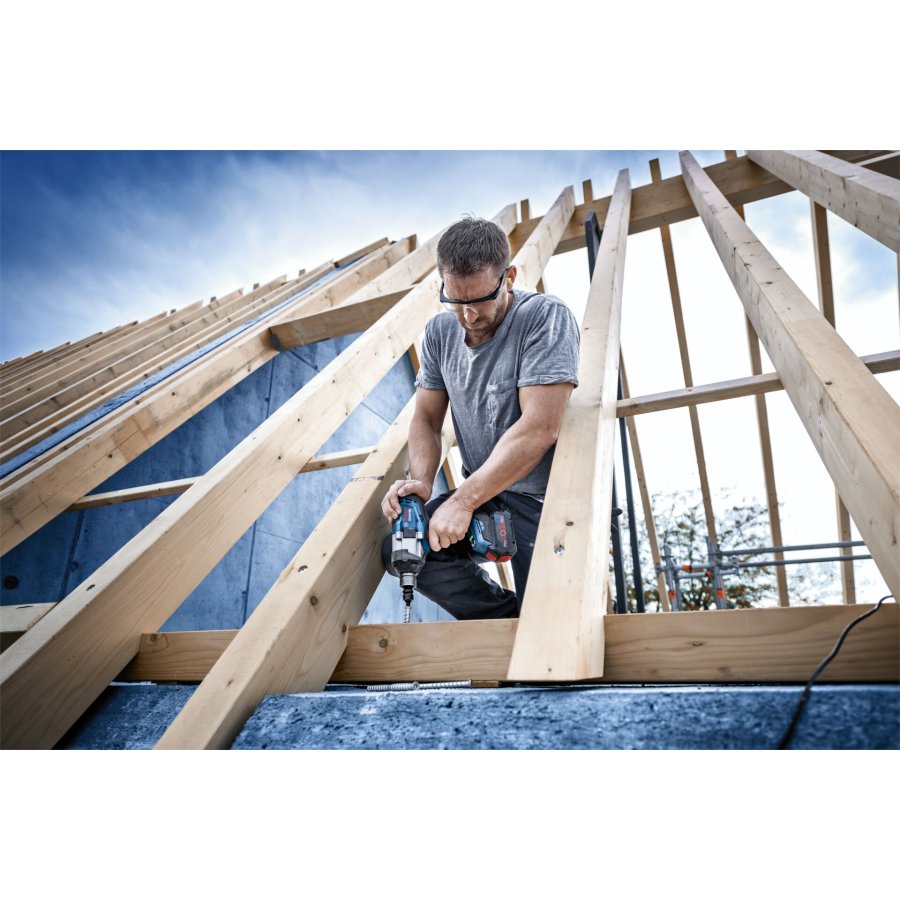 Bosch GDS 18V-1050 H L-BOXX Cordless Impact Driver #8