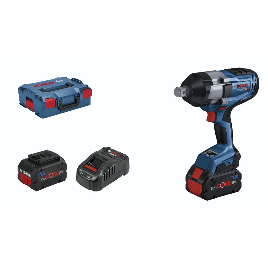 Bosch GDS 18V-1050 H Kit L-BOXX Cordless Impact Driver #1