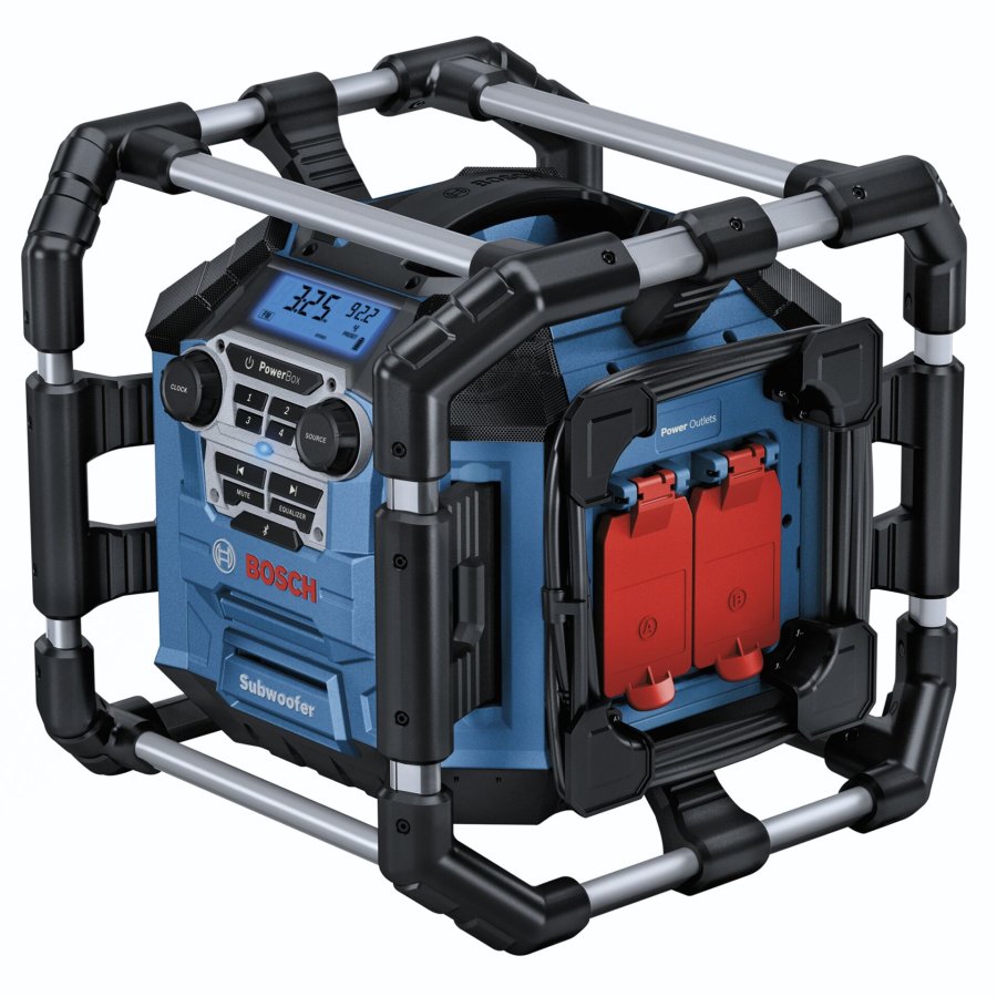BOSCH. RADIO GPB 18V-5 C SOLO #1