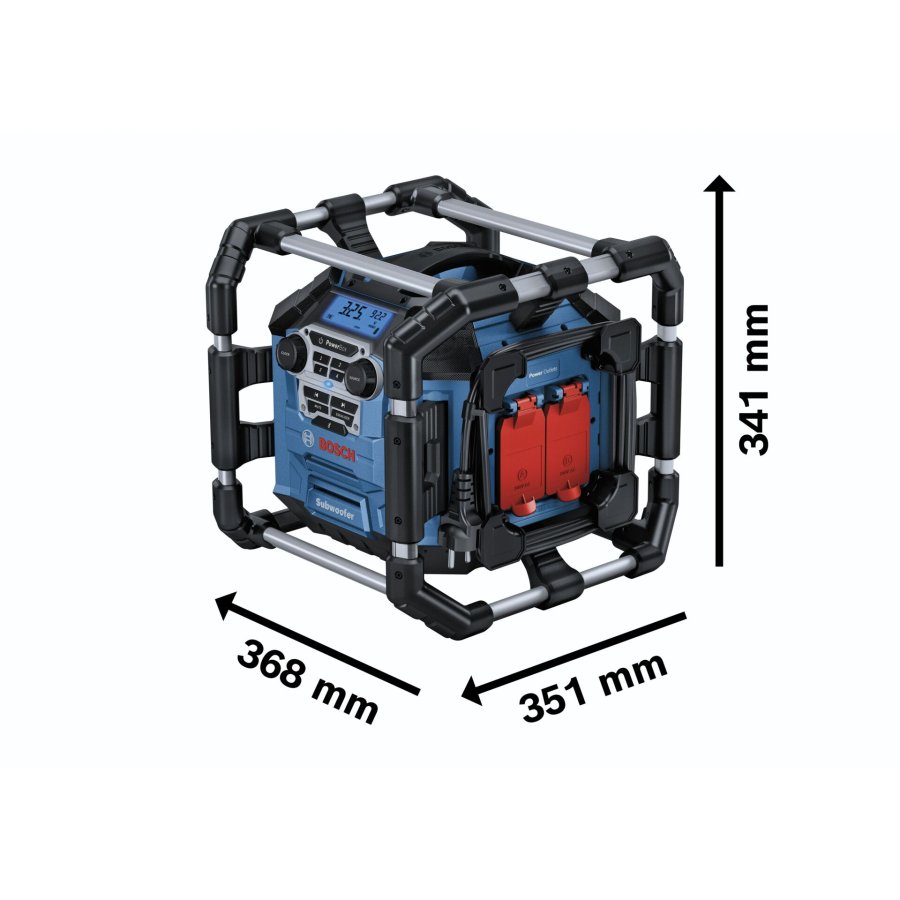 BOSCH. RADIO GPB 18V-5 C SOLO #2