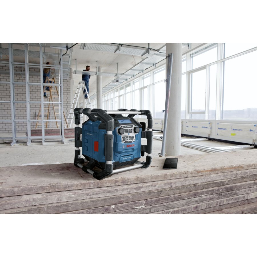 BOSCH. RADIO GPB 18V-5 C SOLO #4