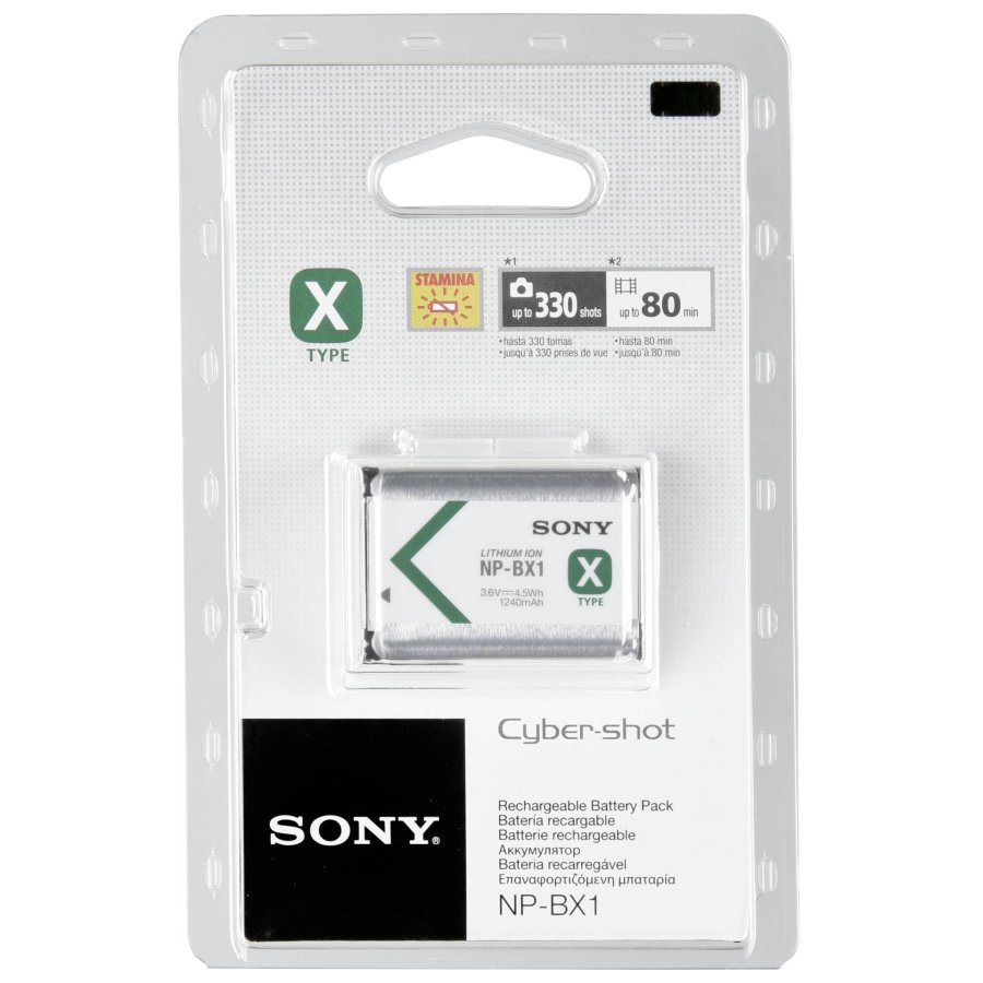 Sony NP-BX1 Rechargeable Battery #1