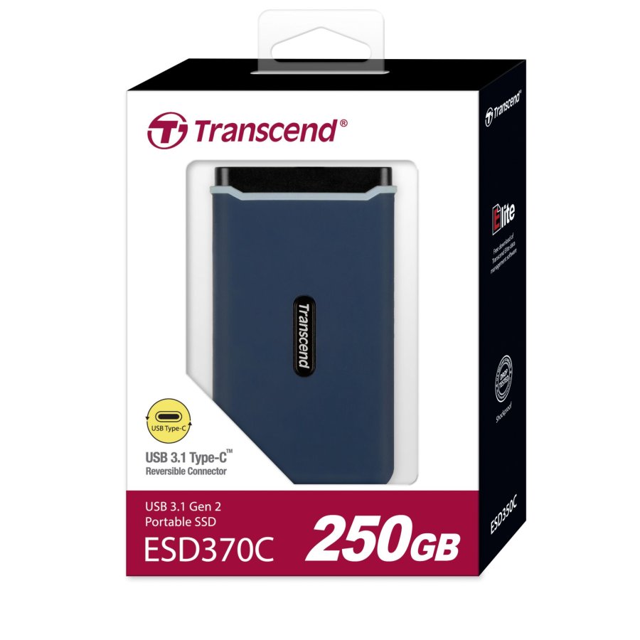 Transcend SSD ESD370C      250GB USB-C USB 3.1 Gen 2 #6