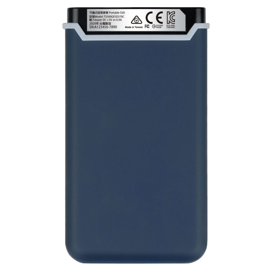 Transcend SSD ESD370C      500GB USB-C USB 3.1 Gen 2 #5