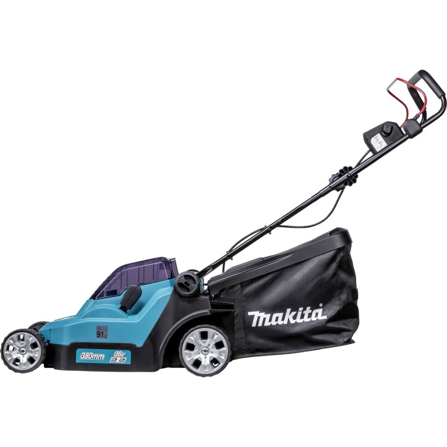 Makita DLM382PT2 cordless lawn mower #3