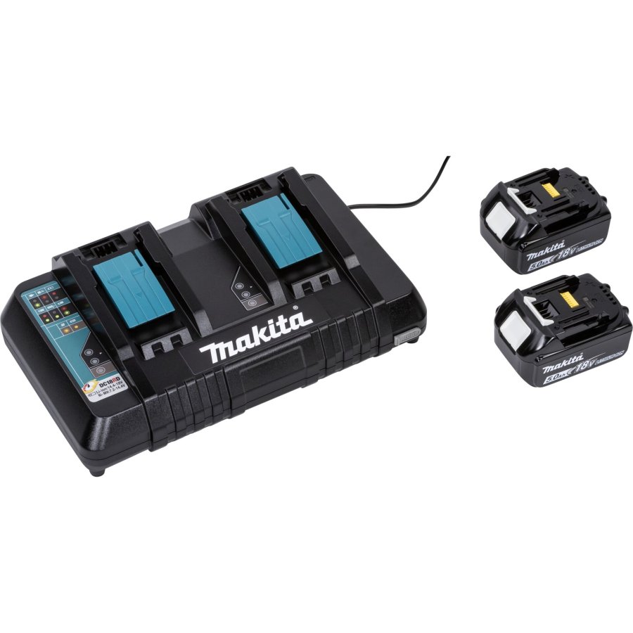 Makita DLM382PT2 cordless lawn mower #4