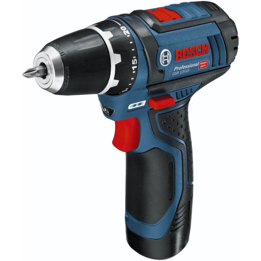 Bosch GSR 12V-15 Professional Cordless Drill Driver #1