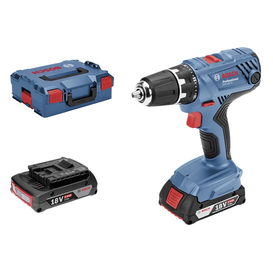Bosch GSR 18V-21 Cordless Drill Driver #1