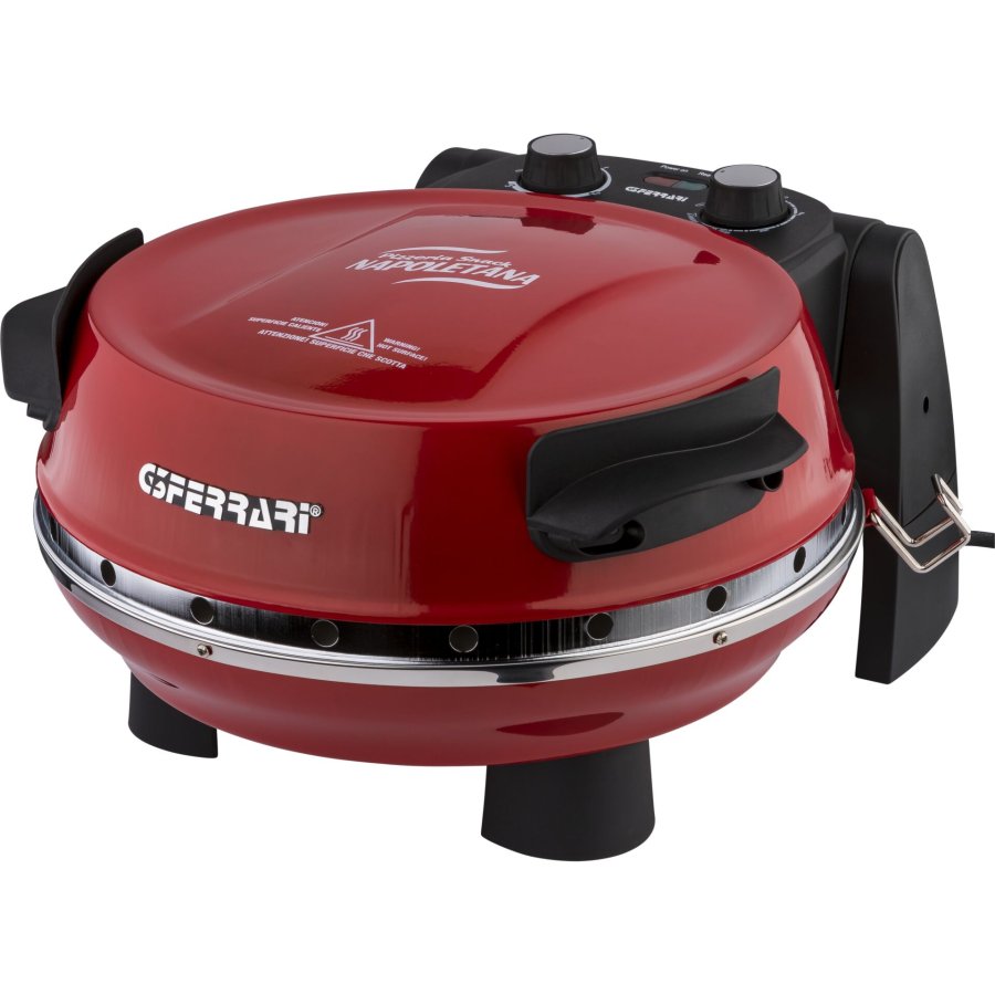 G3 Ferrari Pizzeria Snack Napoletana pizza fremstiller & ovn 1 pizza(er) 1200 W Sort, Rd #1
