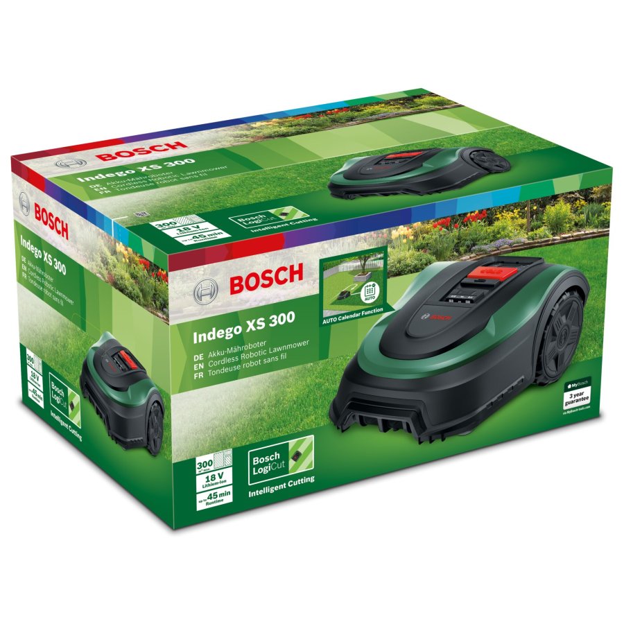 Bosch Indego XS 300 robotic lawn mower #9
