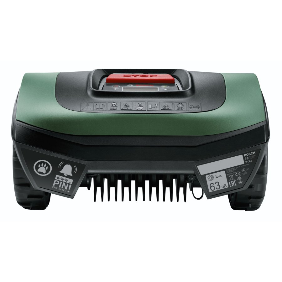 Bosch Indego S 500 robotic lawn mower #4