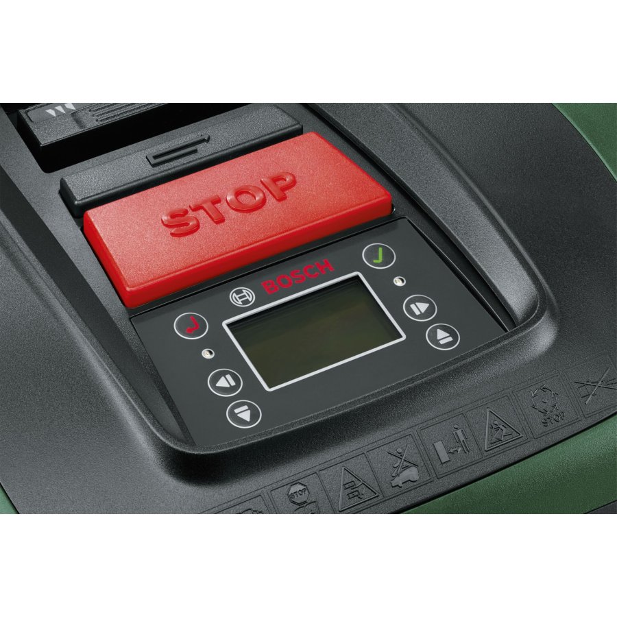 Bosch Indego S 500 robotic lawn mower #7