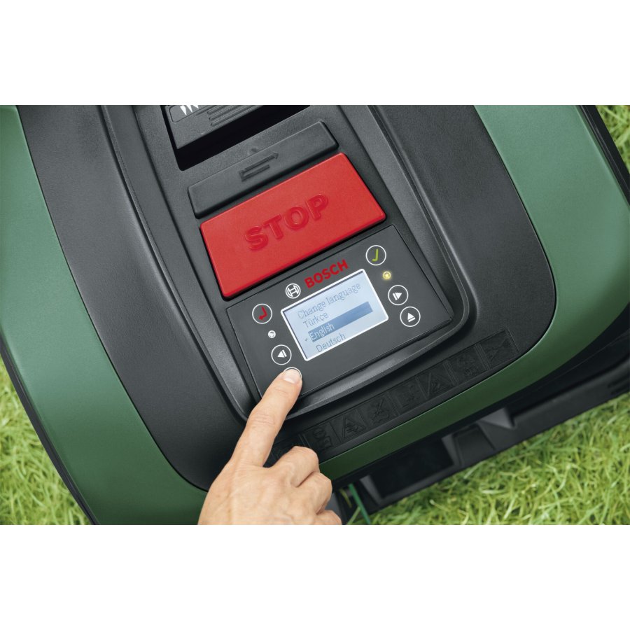 Bosch Indego M 700 robotic lawn mower #7