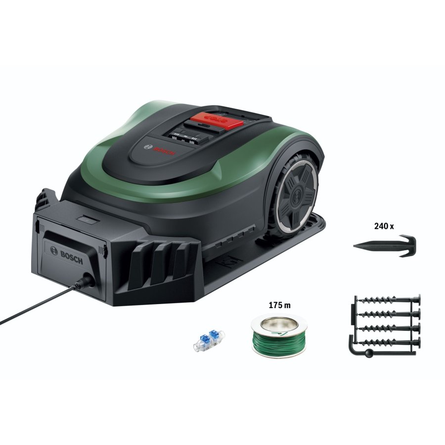 Bosch Indego M+ 700 robotic lawn mower #6
