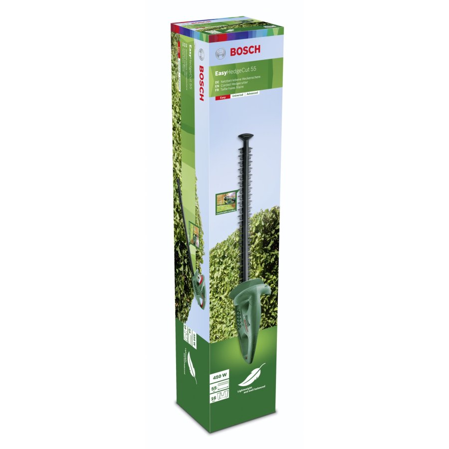 Bosch EasyHedgeCut 55 Corded Hedge Cutter #3