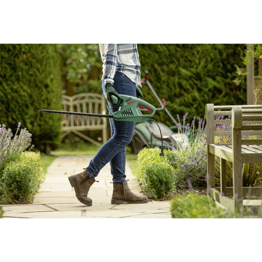 Bosch EasyHedgeCut 55 Corded Hedge Cutter #8