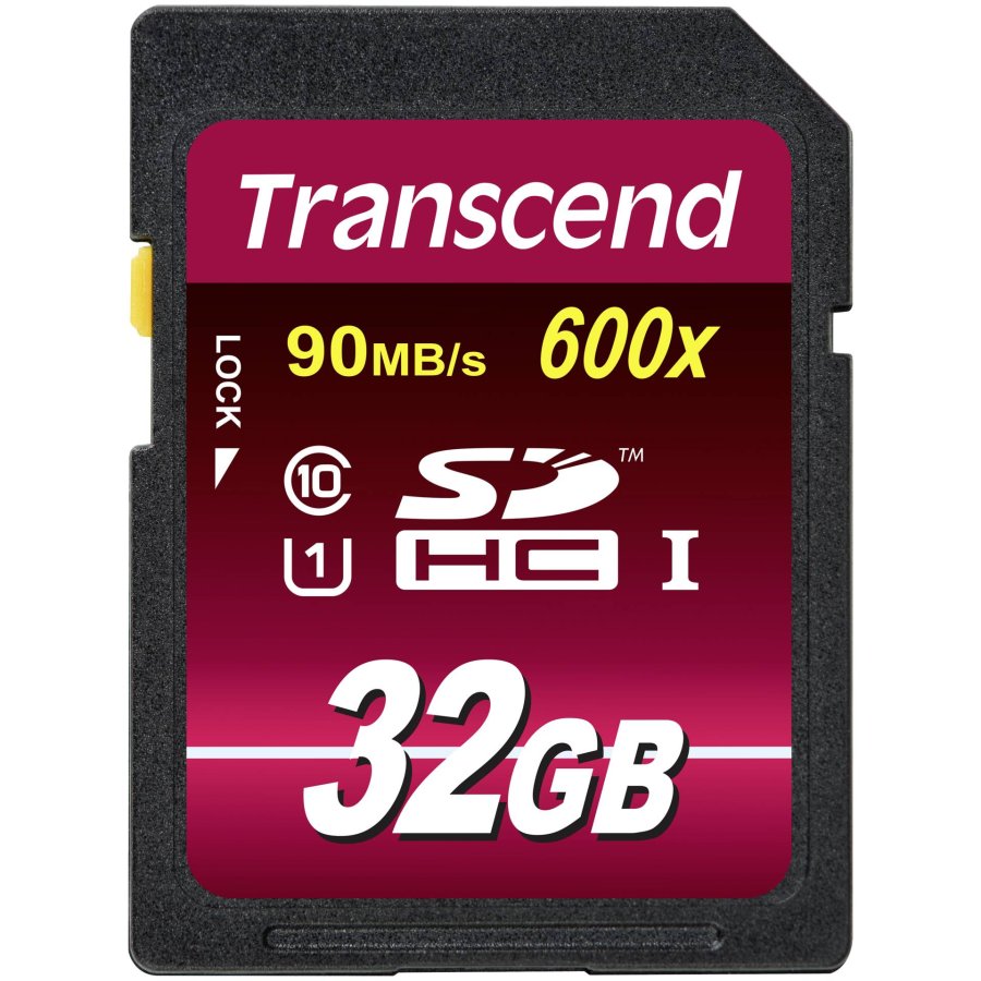 Transcend SDHC              32GB Class10 UHS-I 600x Ultimate #1