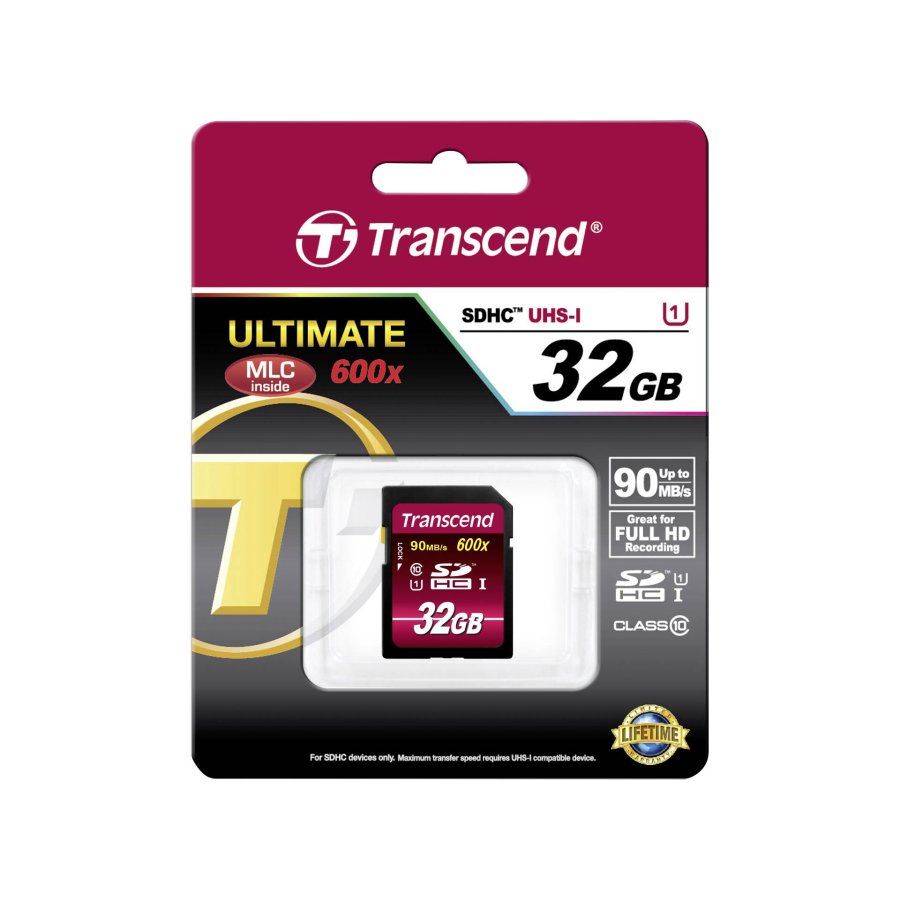 Transcend SDHC              32GB Class10 UHS-I 600x Ultimate #2