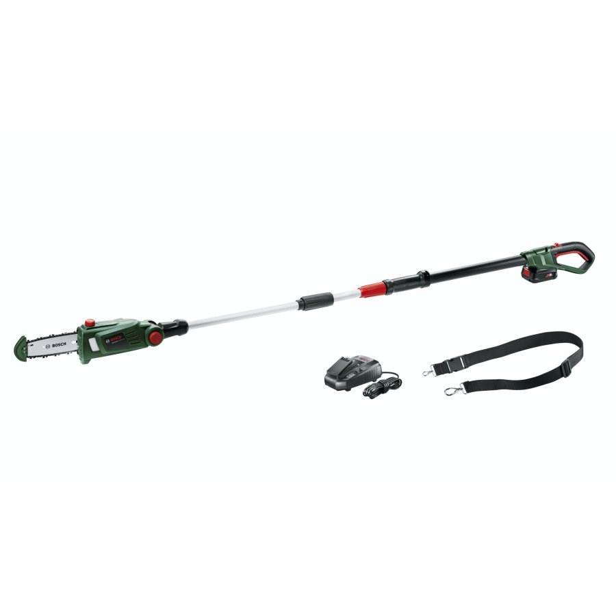 Bosch UniversalChainPole 18 Cordless Pruner Green #1