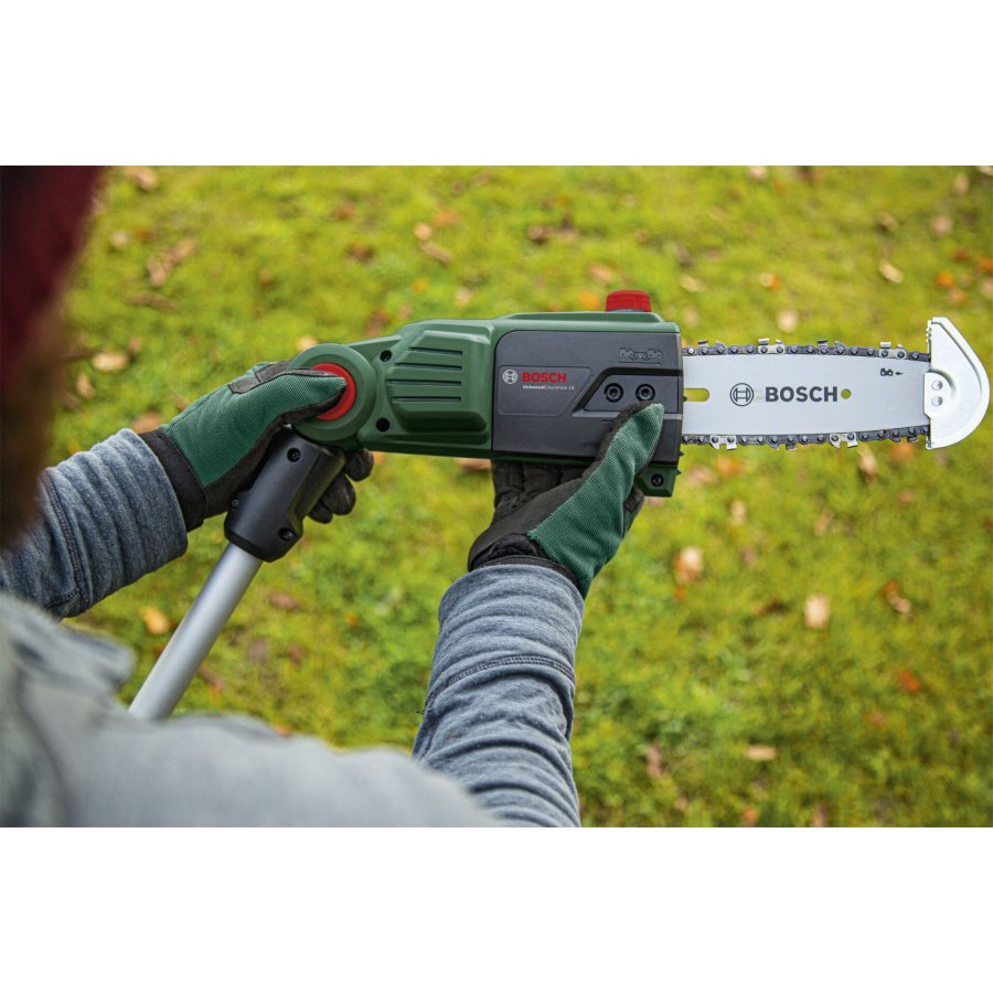 Bosch UniversalChainPole 18 Cordless Pruner Green #7