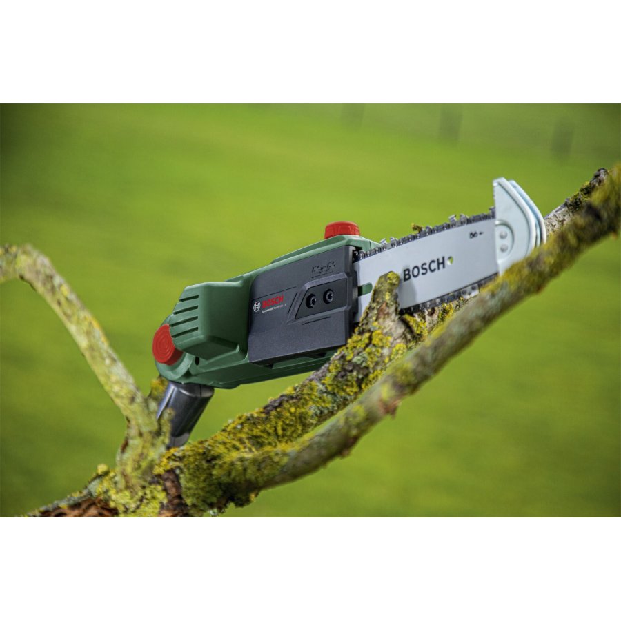 Bosch UniversalChainPole 18 Cordless Pruner Green #8