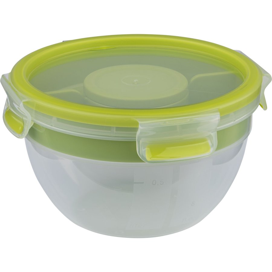 Emsa Clip&Go Snackbox green 1l #1