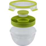 Emsa Clip&Go Snackbox green 1l #2