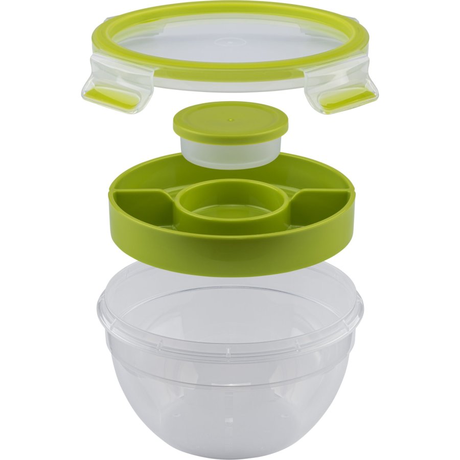 Emsa Clip&Go Snackbox green 1l #2