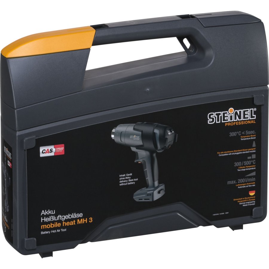 Steinel Mobile Heat MH3 Cordless Heat Gun #3