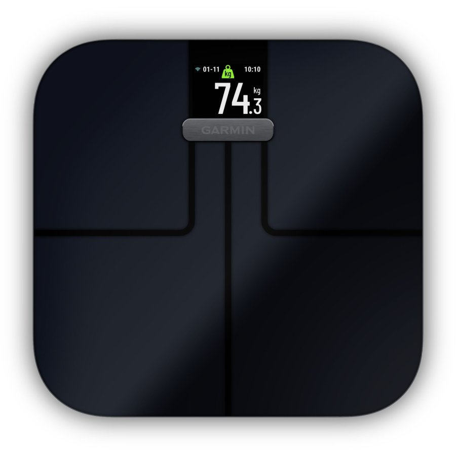 Bluetooth Digital Badevgt GARMIN Smart Scale Index S2 Bluetooth Sort #1
