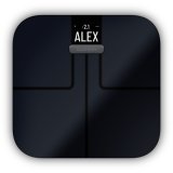 Bluetooth Digital Badevgt GARMIN Smart Scale Index S2 Bluetooth Sort #2