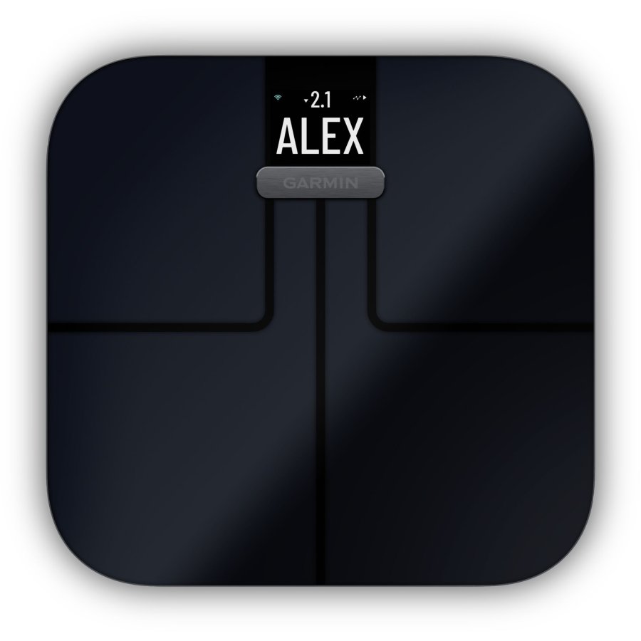 Bluetooth Digital Badevgt GARMIN Smart Scale Index S2 Bluetooth Sort #2