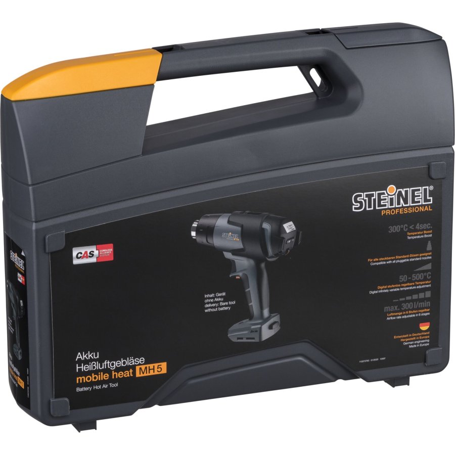 Steinel Mobile Heat MH5 Cordless Heat Gun #3