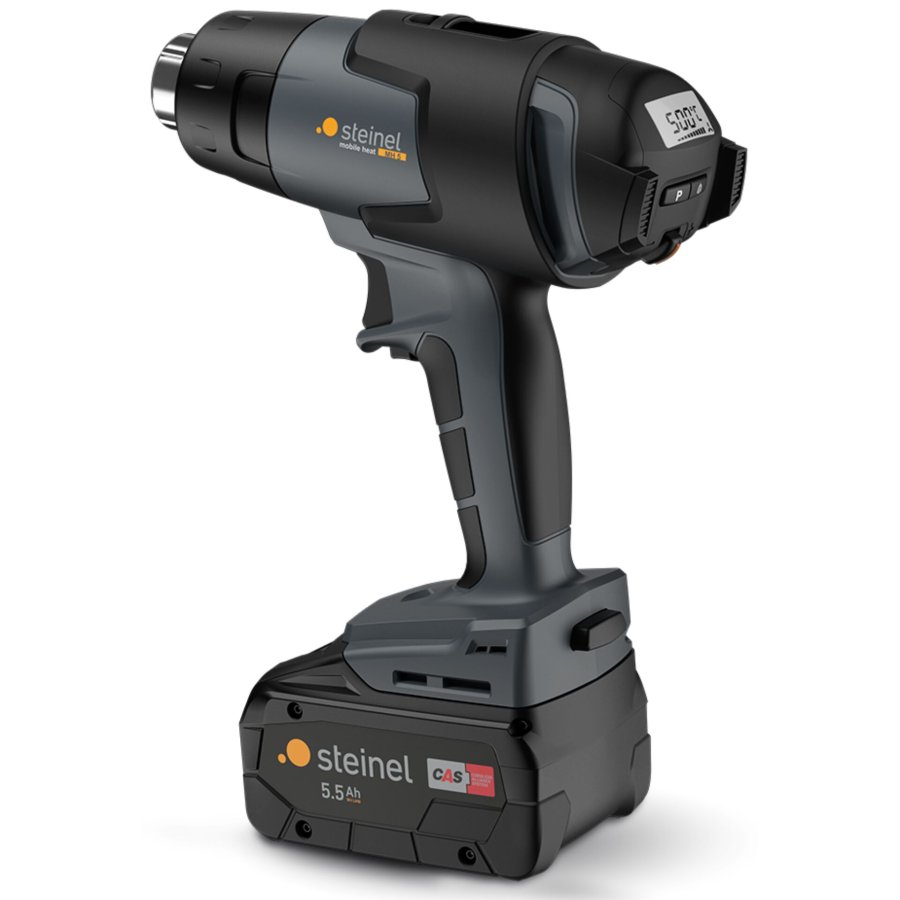 Steinel Mobile Heat MH5 Set Cordless Heat Gun + 18V 5,5Ah #1