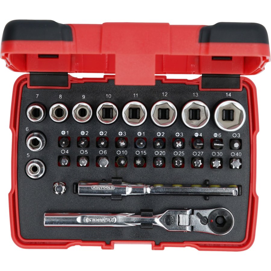 KS Tools 1/4  TORSIONpower Socket Box 33-piece #2