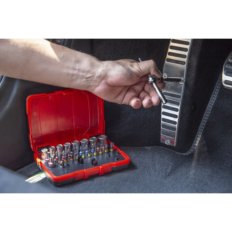KS Tools 1/4  TORSIONpower Socket Box 33-piece #15