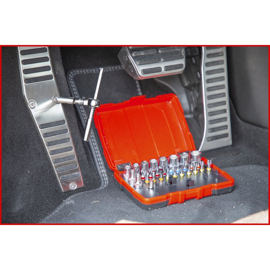 KS Tools 1/4  TORSIONpower Socket Box 33-piece #16