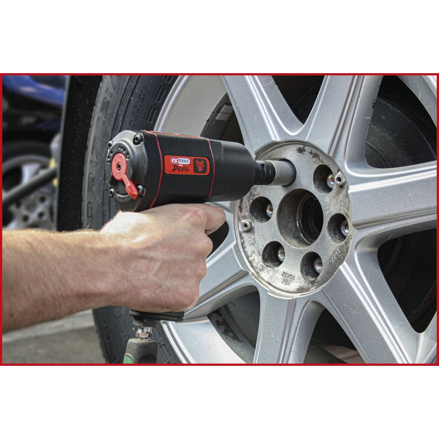 KS Tools 1/2  THE DEVIL 1600Nm High Performance Impact Wrench #11